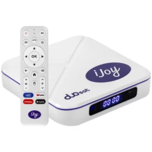 Duosat ijoy 4K Ultra HD WiFi Branco